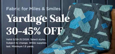 Yardage Sale