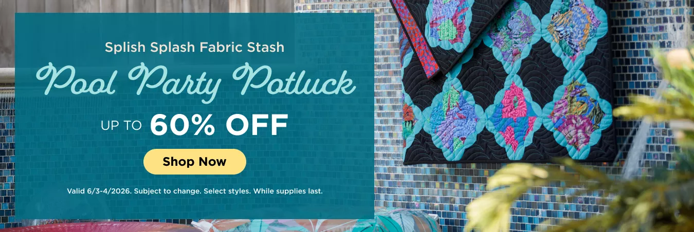 Pool Party Sale