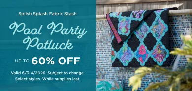 Pool Party Sale