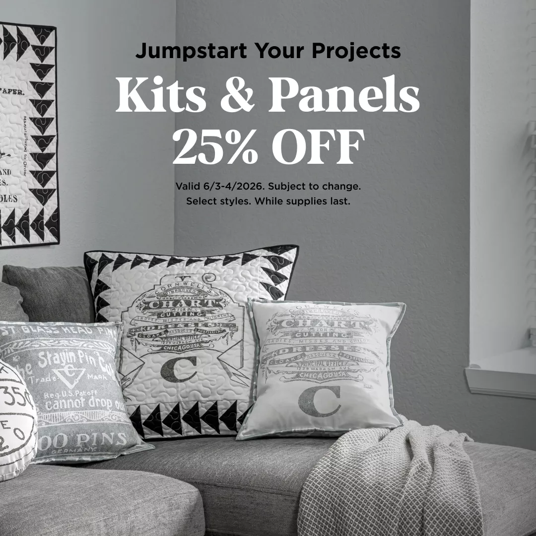 Kits & Panels 25% Off