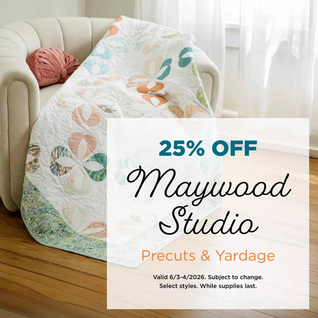 25% Off Maywood Studio