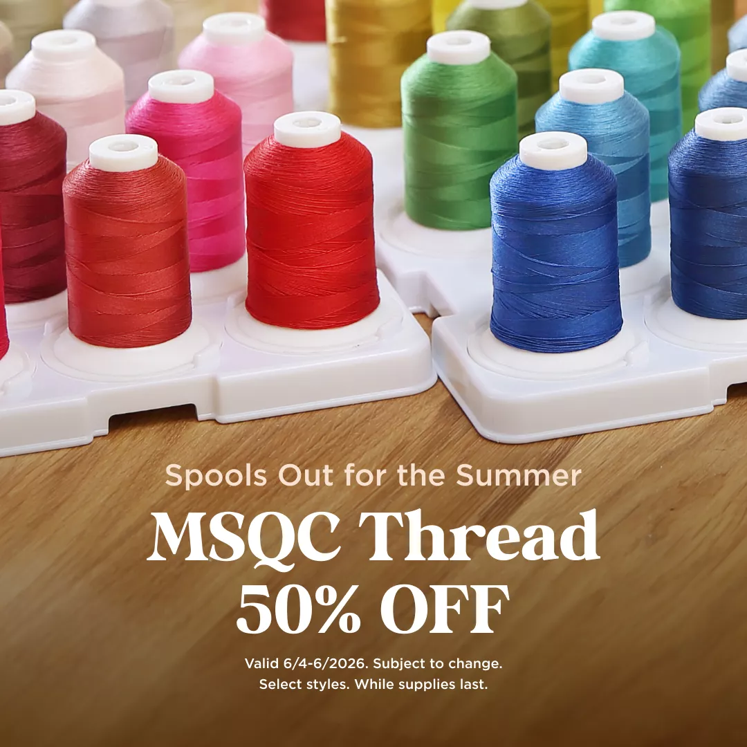 MSQC Thread 50% Off