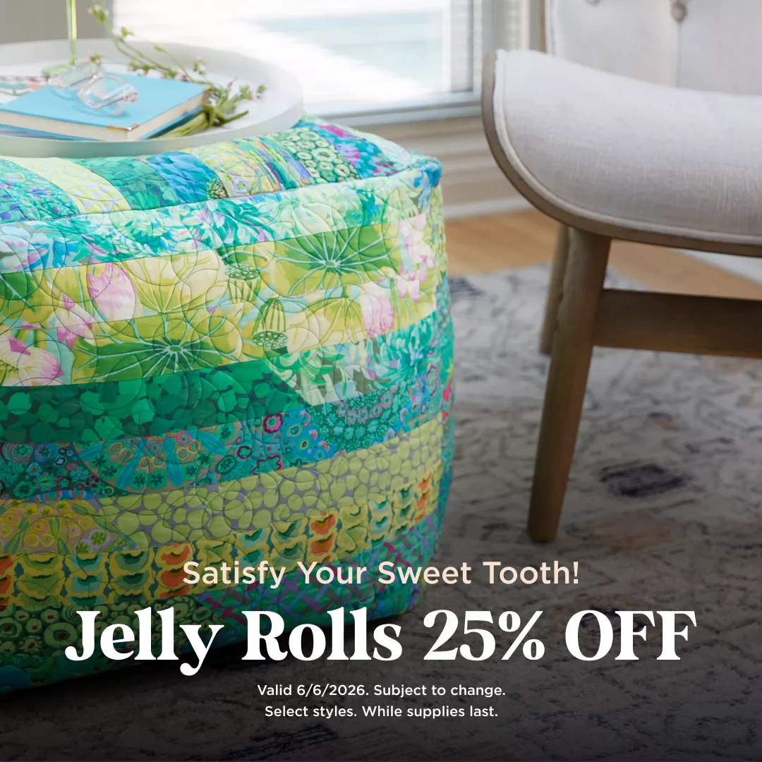 Jelly Rolls 25% Off