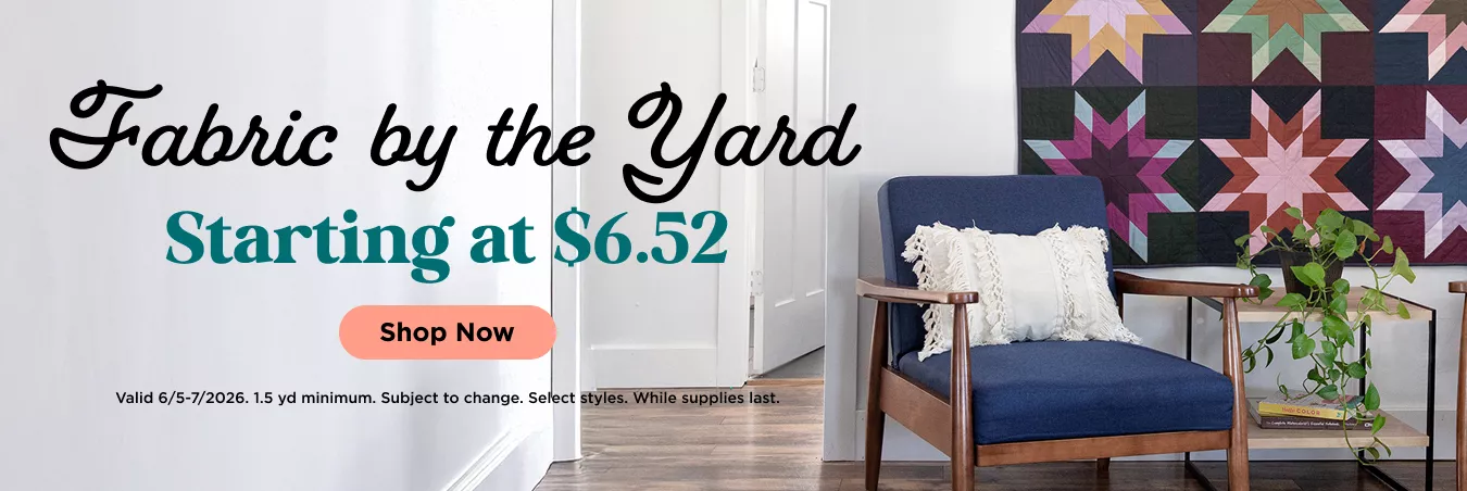 Yardage Sale
