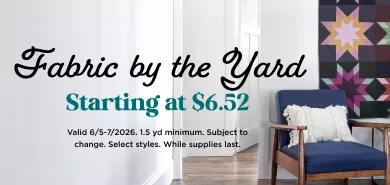Yardage Sale