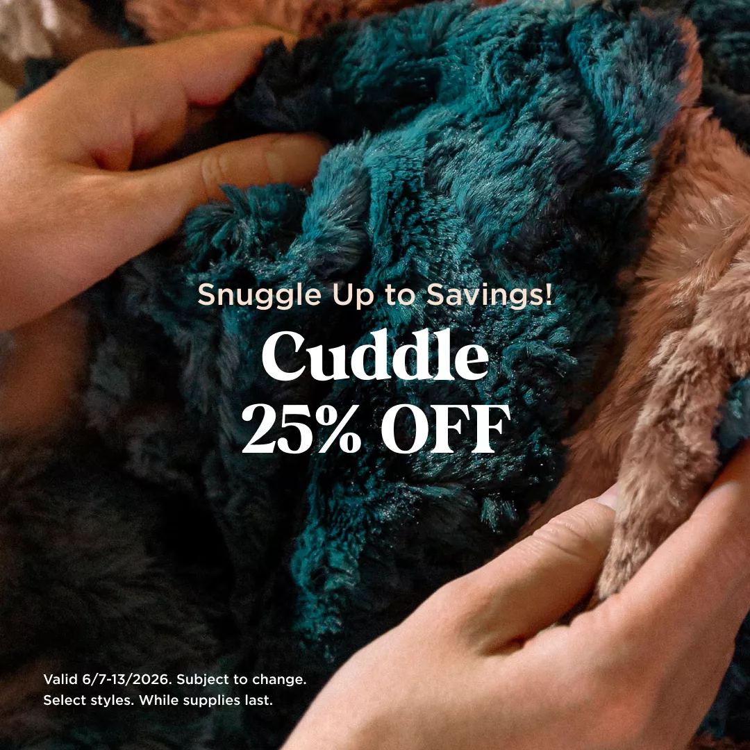 Cuddle 25% Off