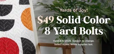 8 Yard Bolt Sale