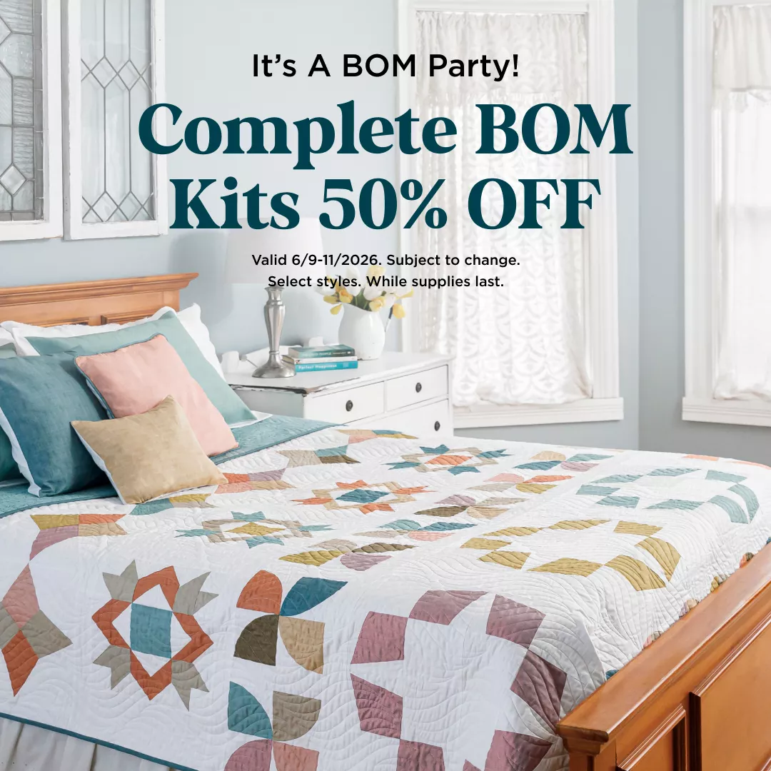 Complete BOM Kits 50% Off