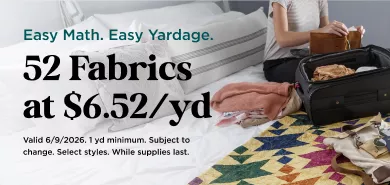 52 Fabrics
