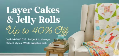Layer Cake Sale