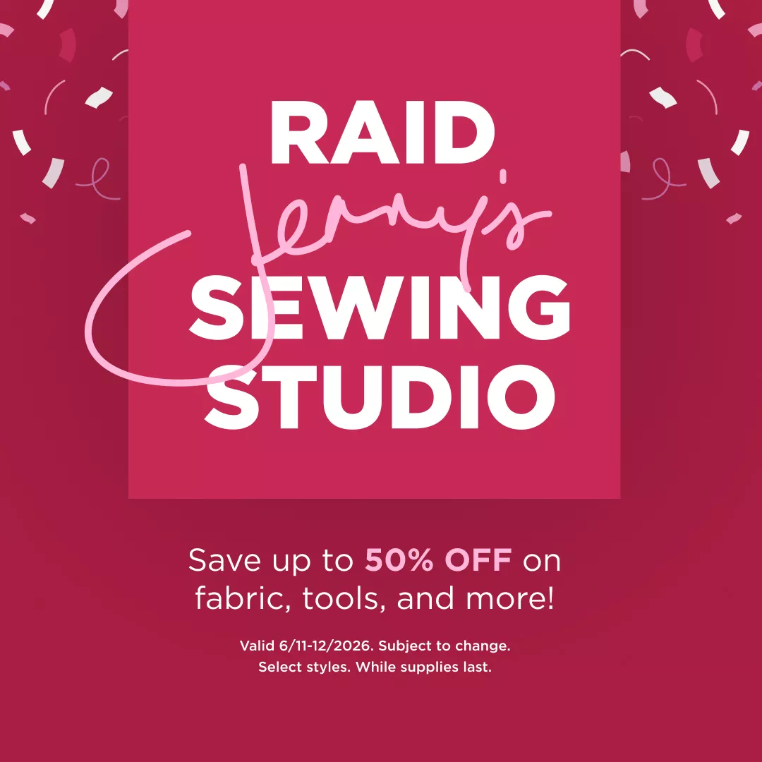 Raid Jenny's Sewing Studio