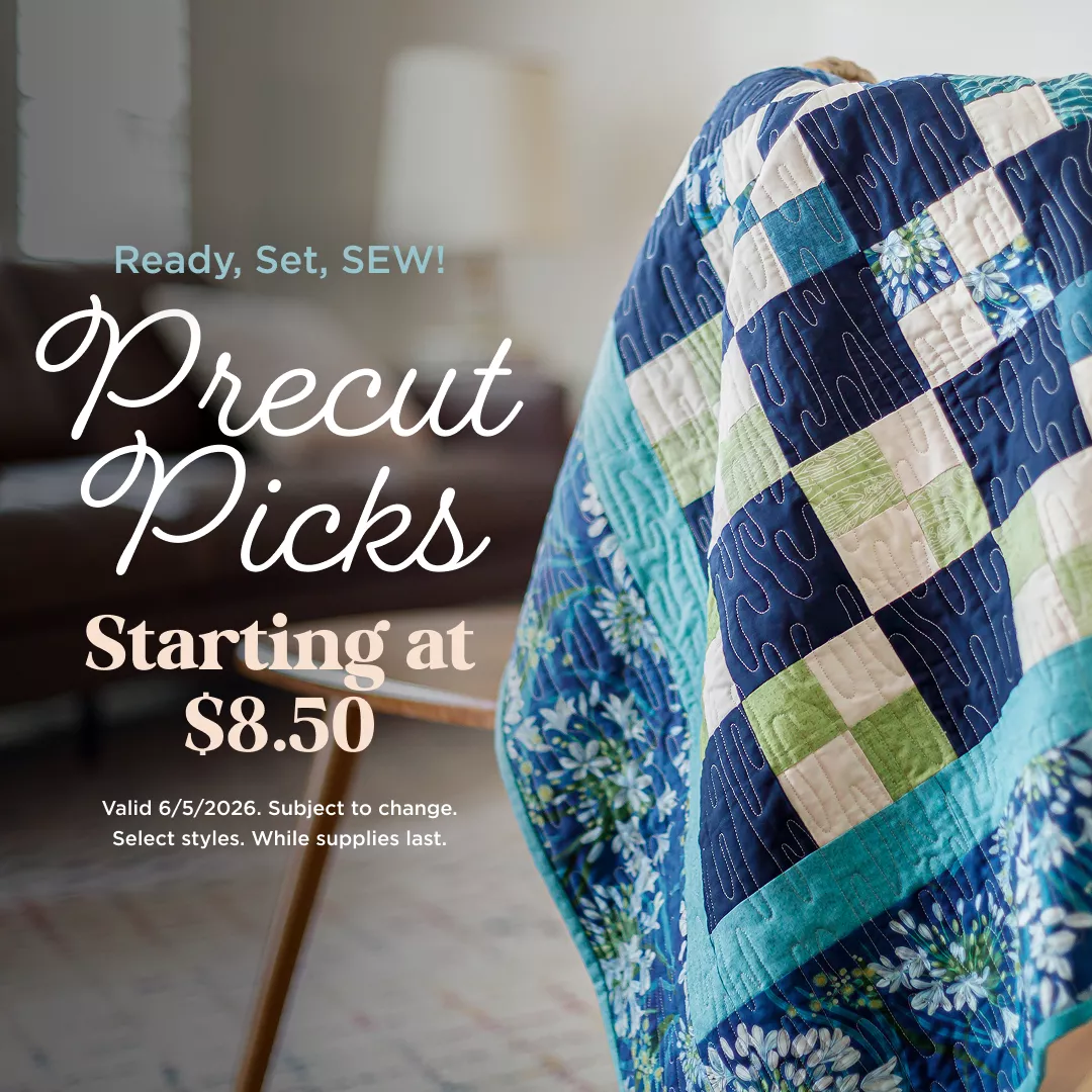 Precut Picks Starting at $8.50