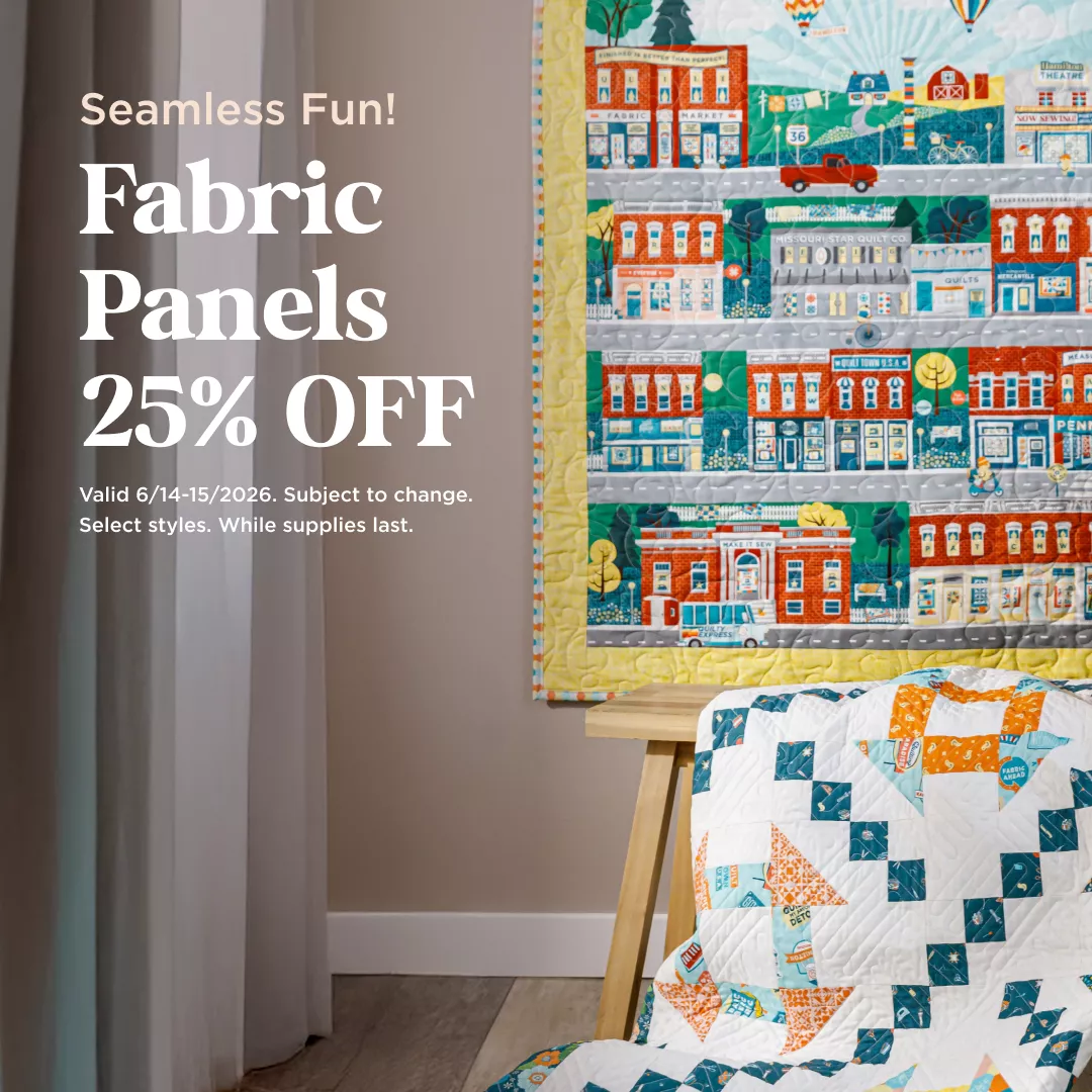 Fabric Panels 25% Off