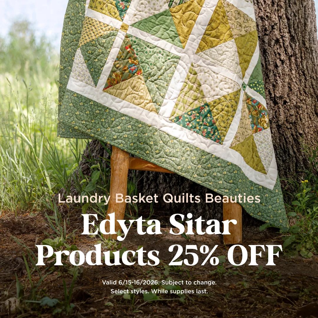 Edyta Sitar Products 25% Off