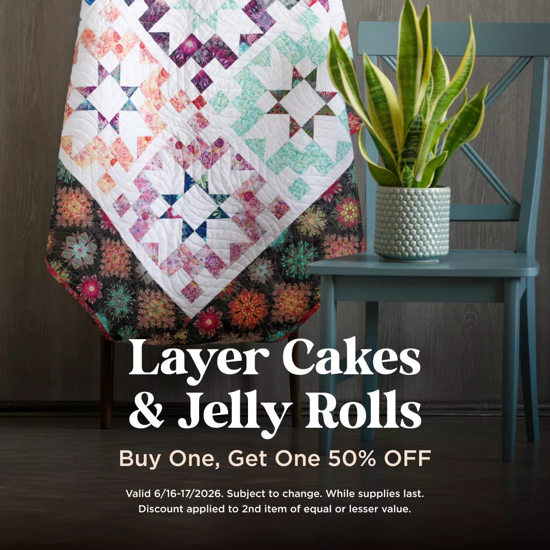 Layer Cakes & Jelly Rolls