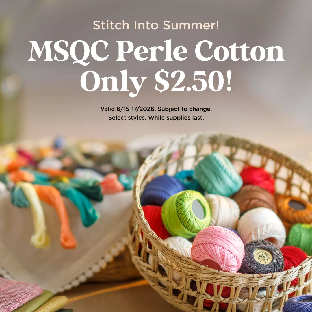 Missouri Star Perle Cotton only $2.50