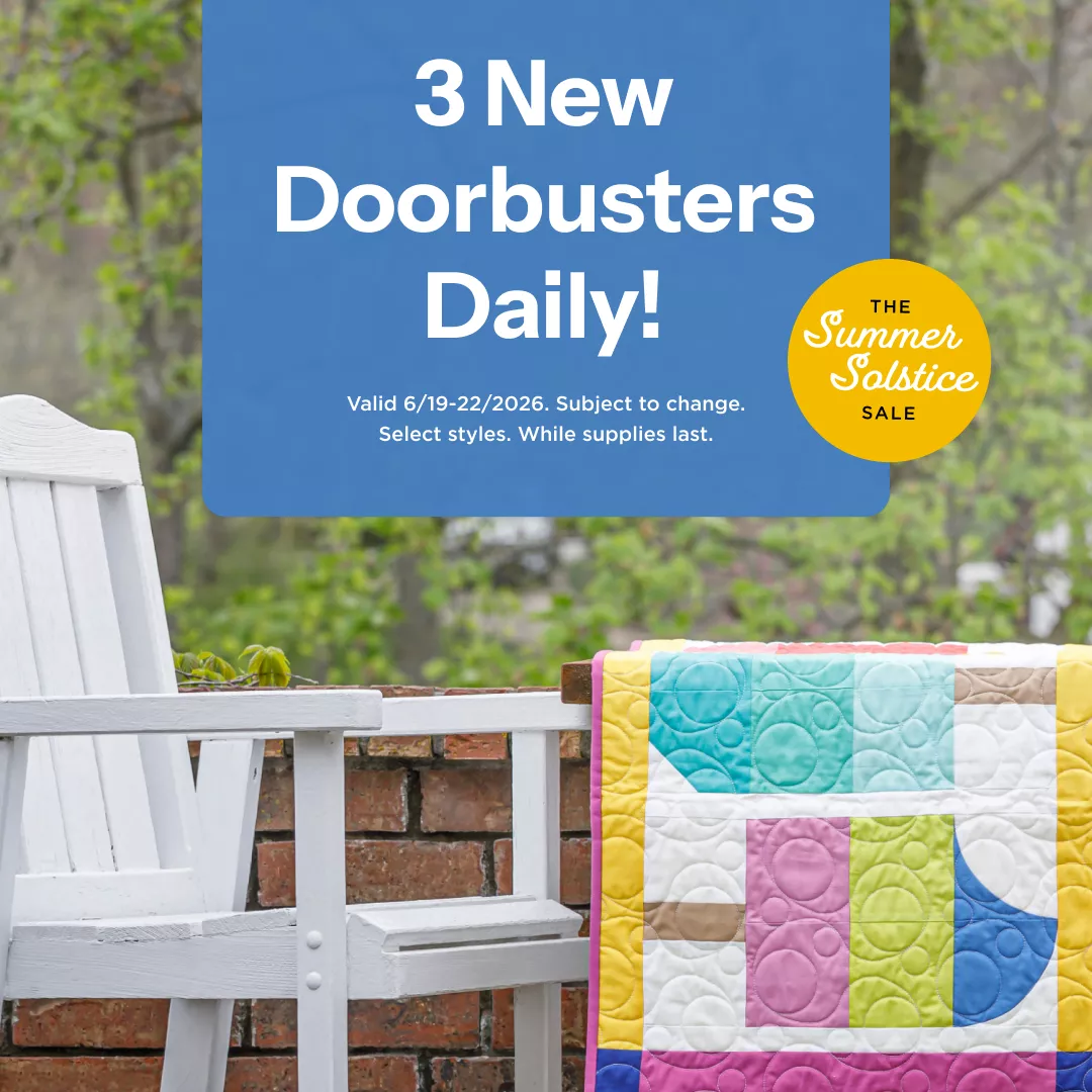 Summer Solstice Doorbusters