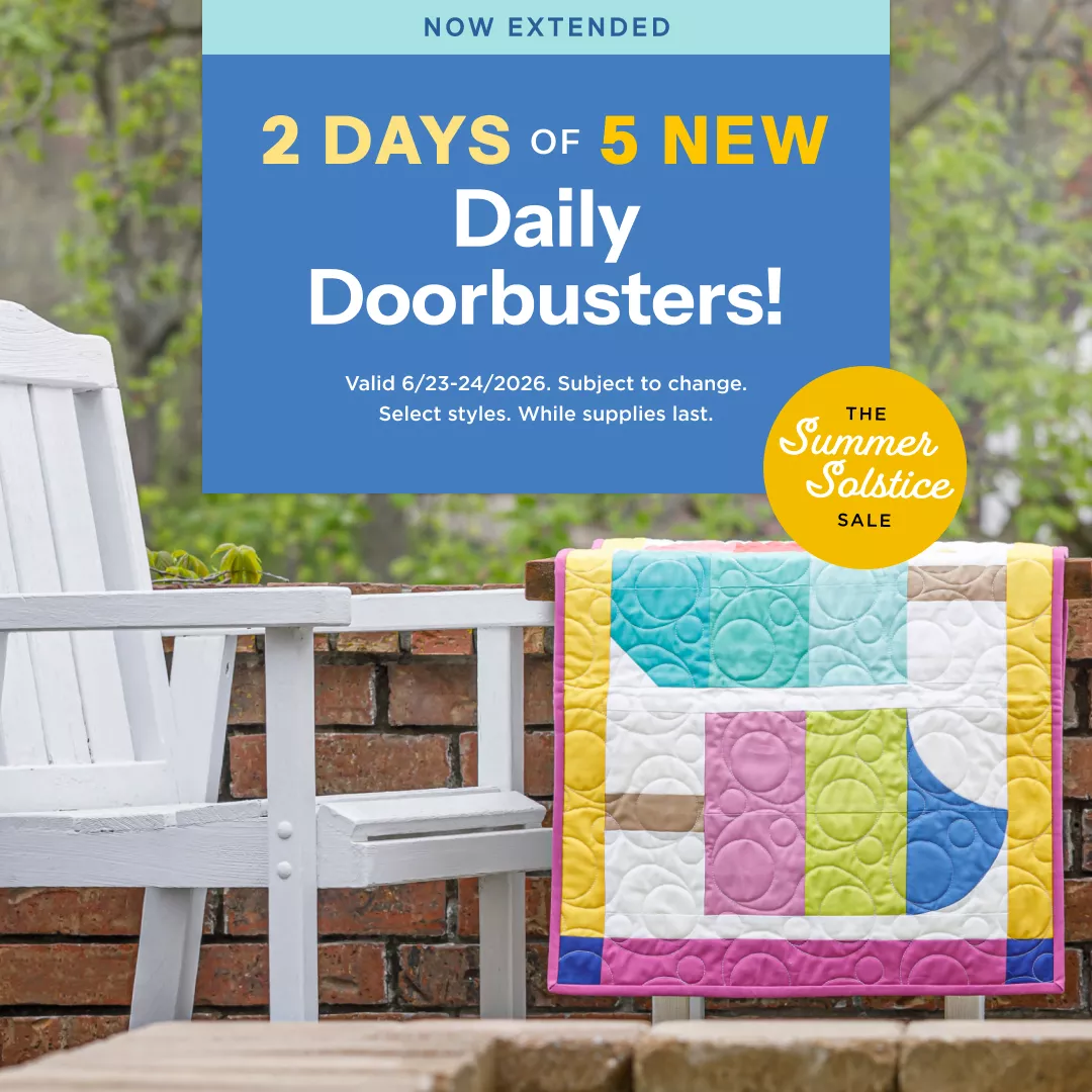 Summer Solstice Doorbusters