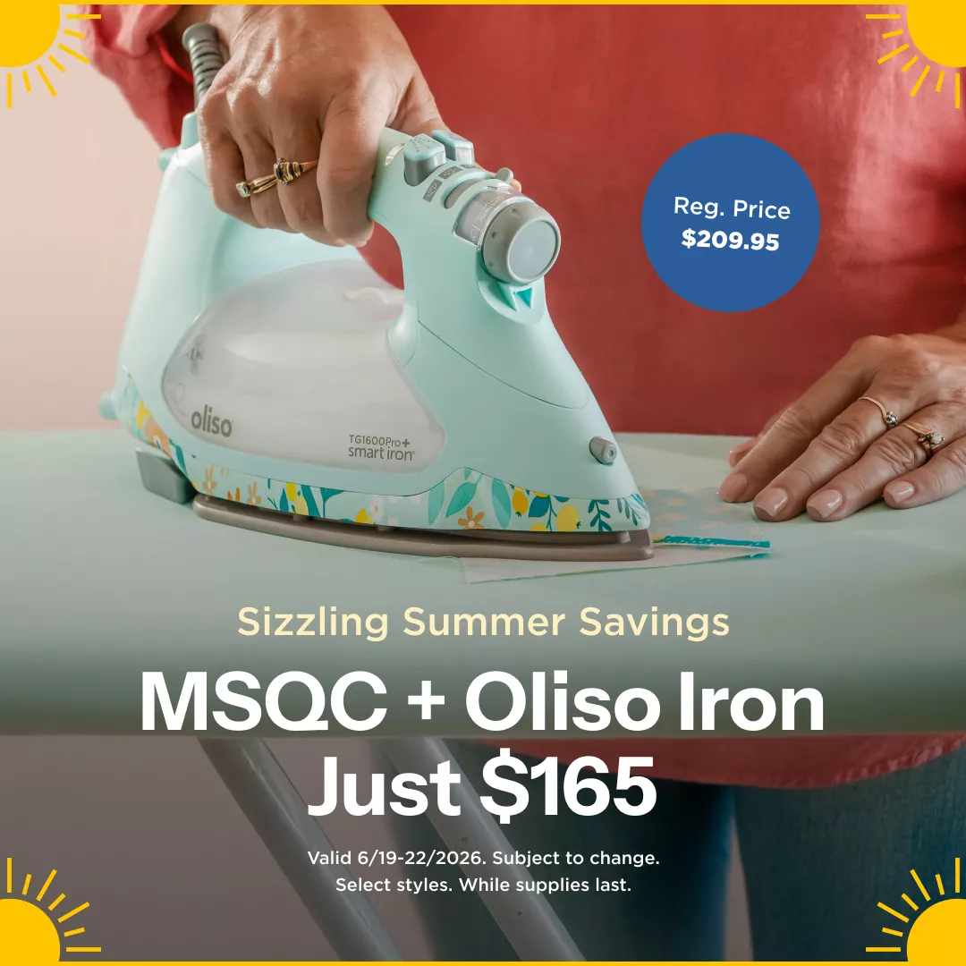 MSQC + Oliso Iron Just $165