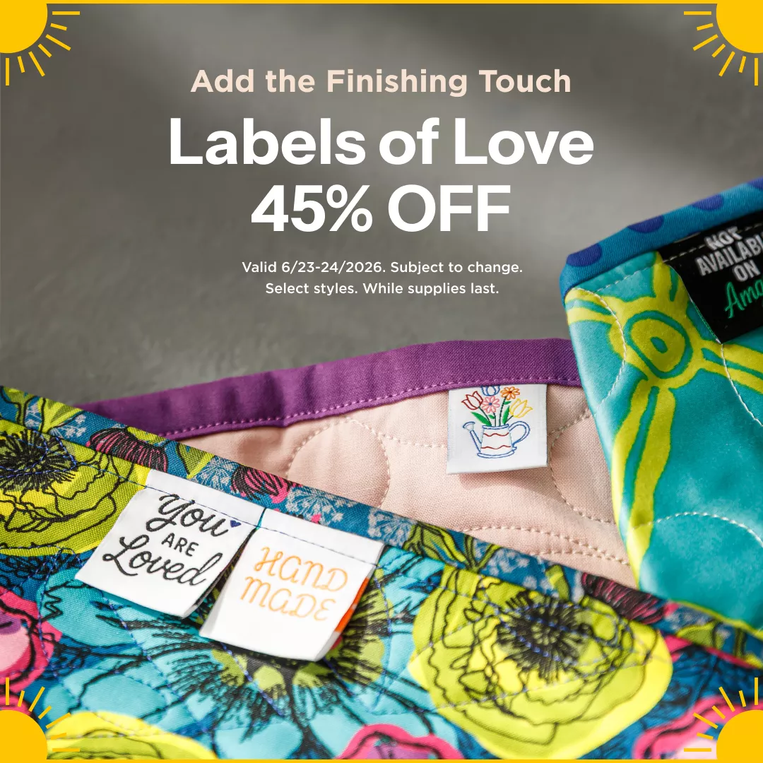 Labels of Love 45% Off