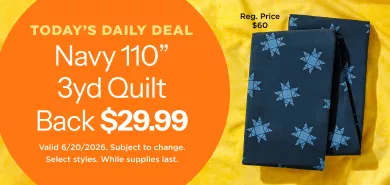 Daily Deal