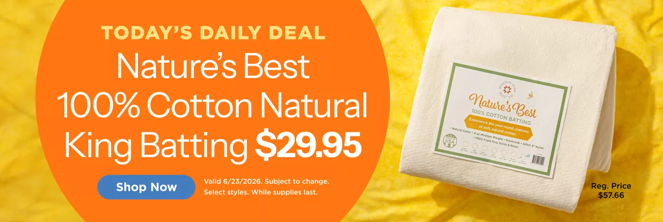 Daily Deal