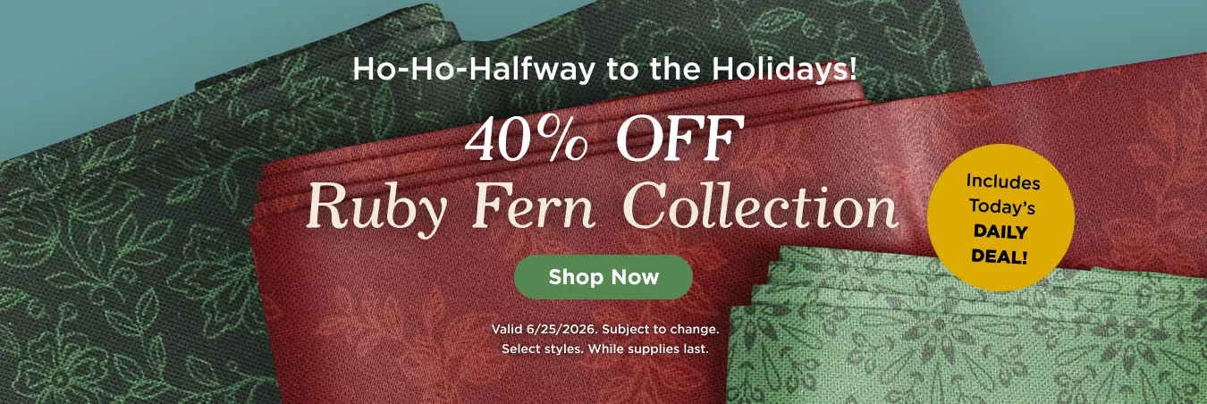Ruby Fern Sale