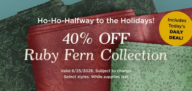 Ruby Fern Sale
