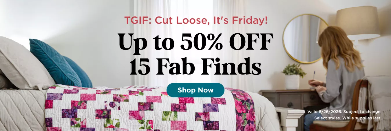 TGIF Sale
