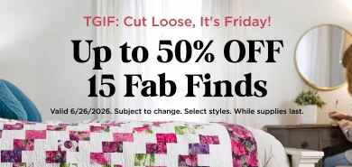 TGIF Sale