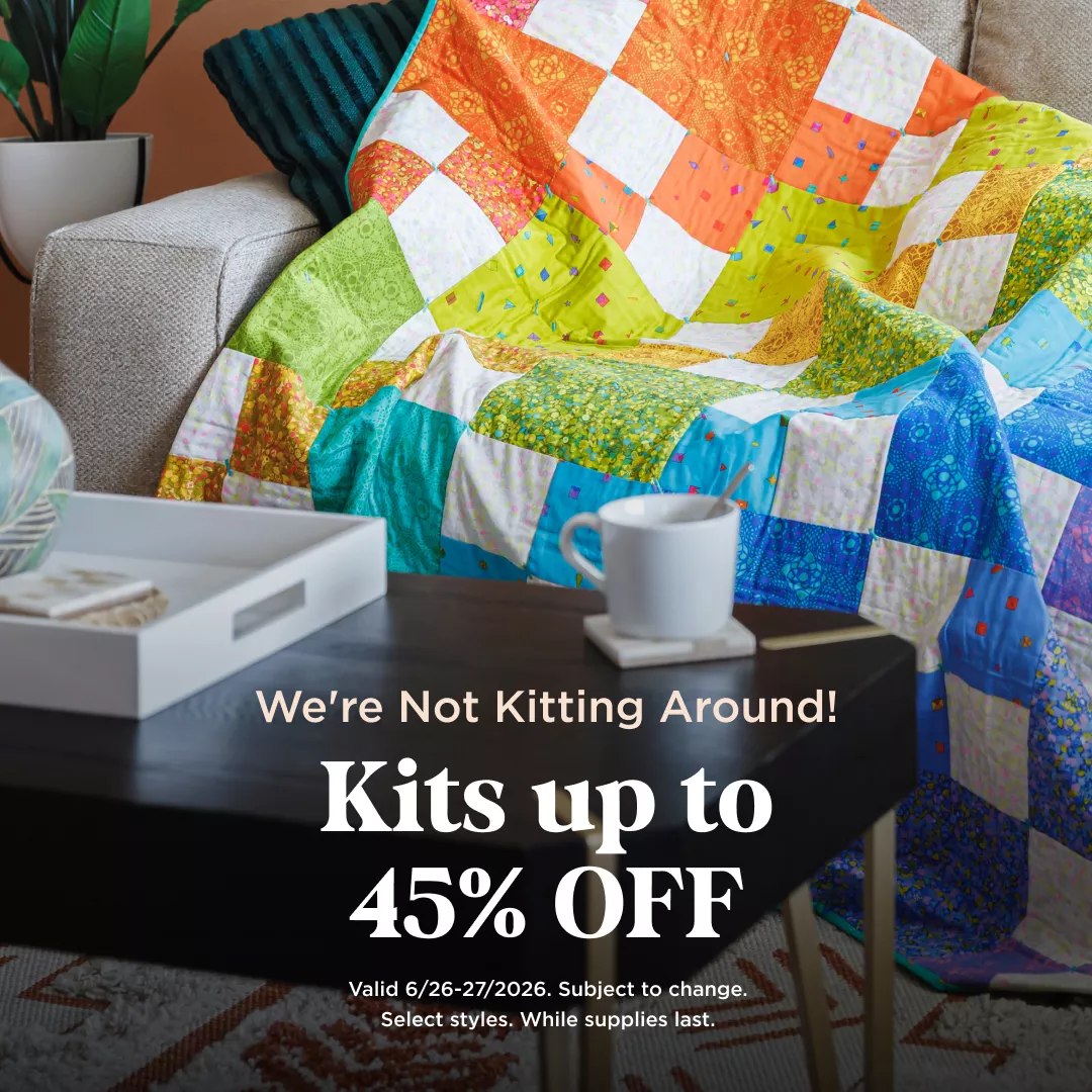 Kits up to 45% Off