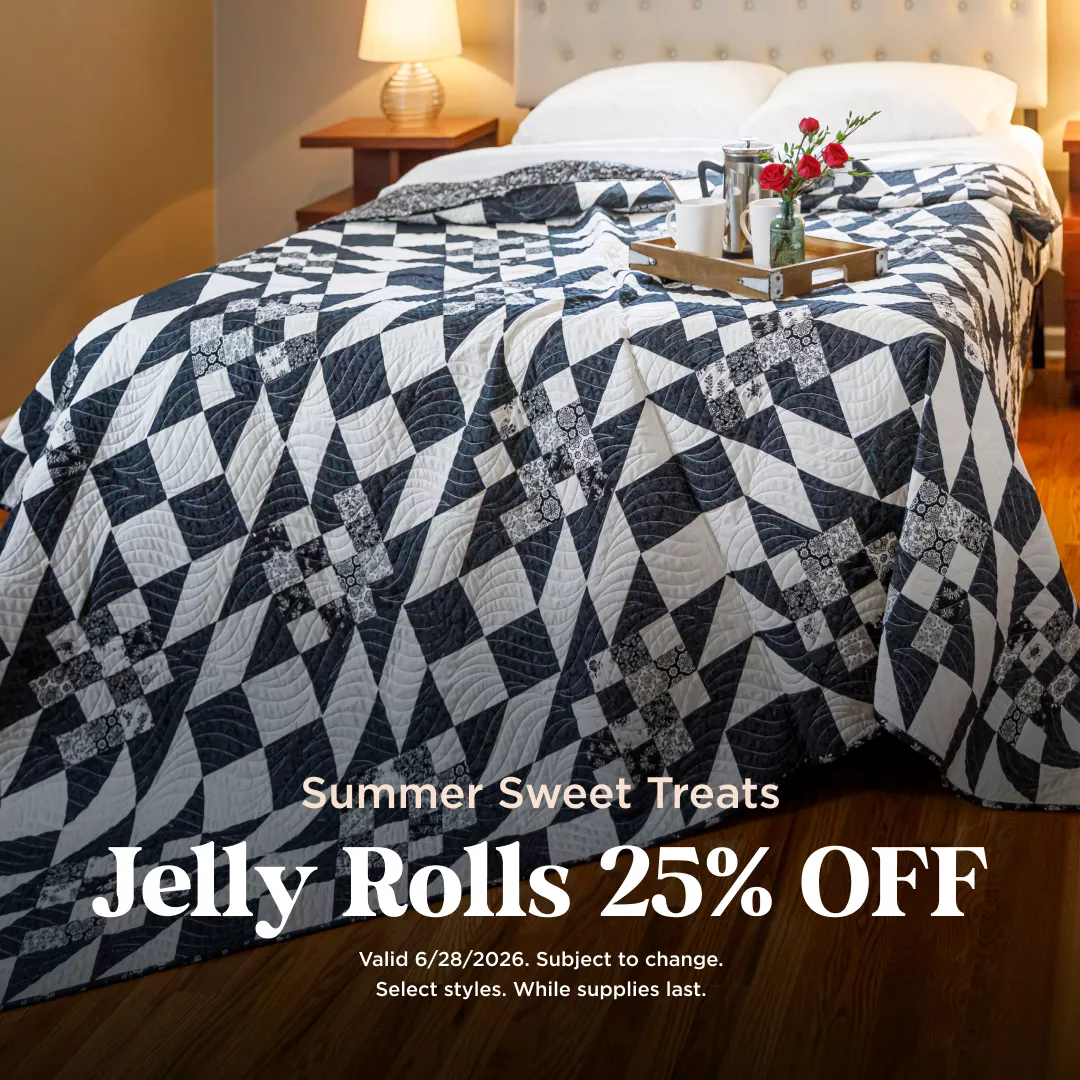 Jelly Rolls 25% Off