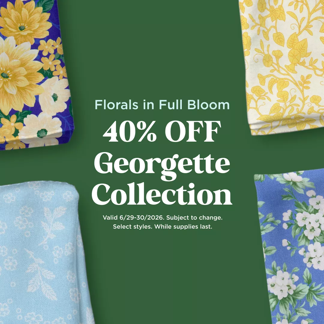 40% Off Georgette Collection