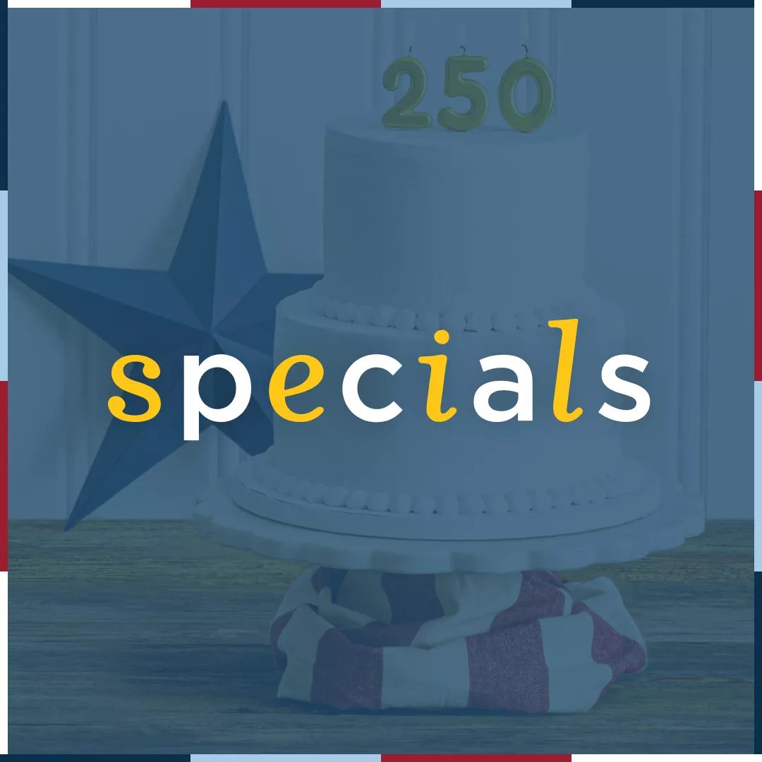 Shop All Daily & Weekly Specials