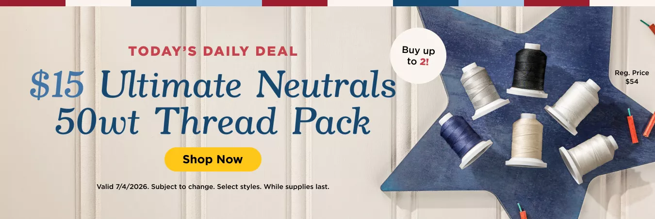 Daily Deal