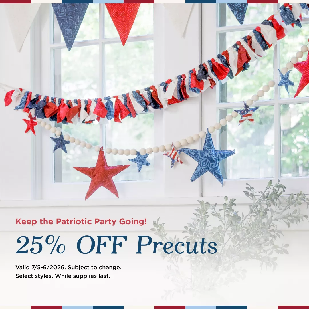 25% Off Precuts