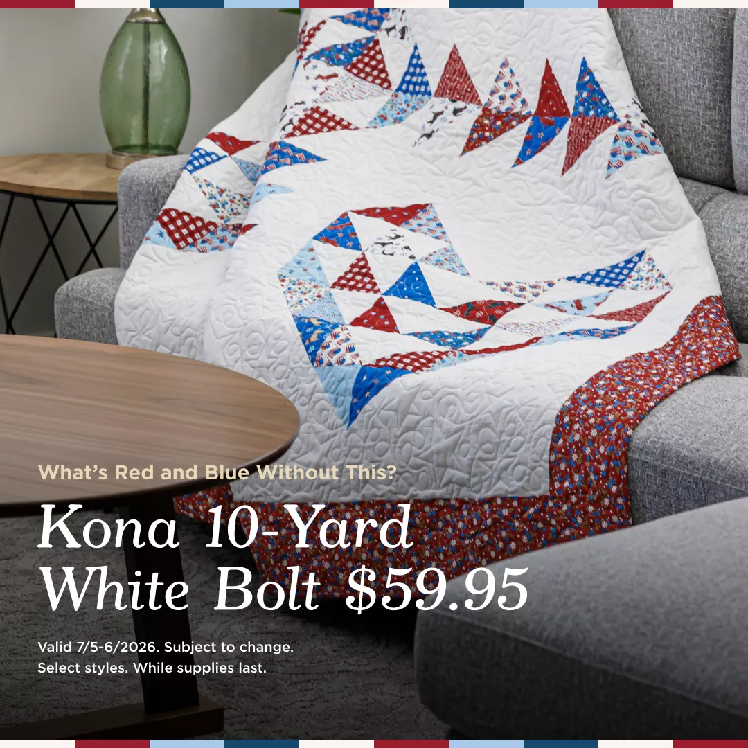 Kona 10 Yard White Bolt $59.95