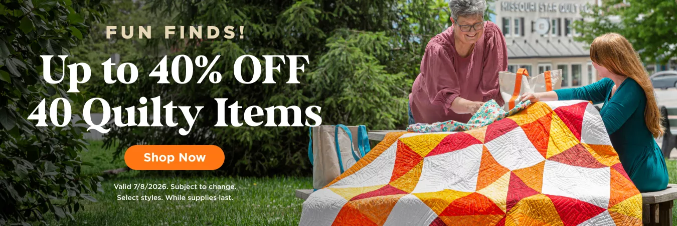 40 items on Sale