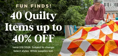 40 items on Sale