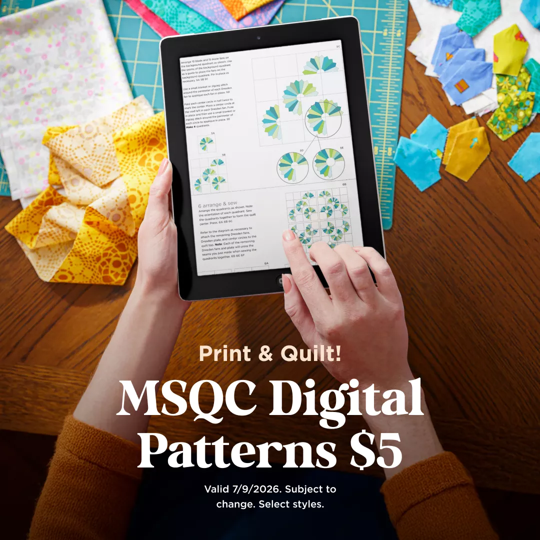 Missouri Star Digital Patterns $5