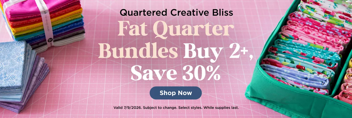 Fat Quarter Bundle Sale