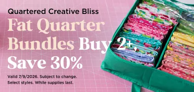 Fat Quarter Bundle Sale