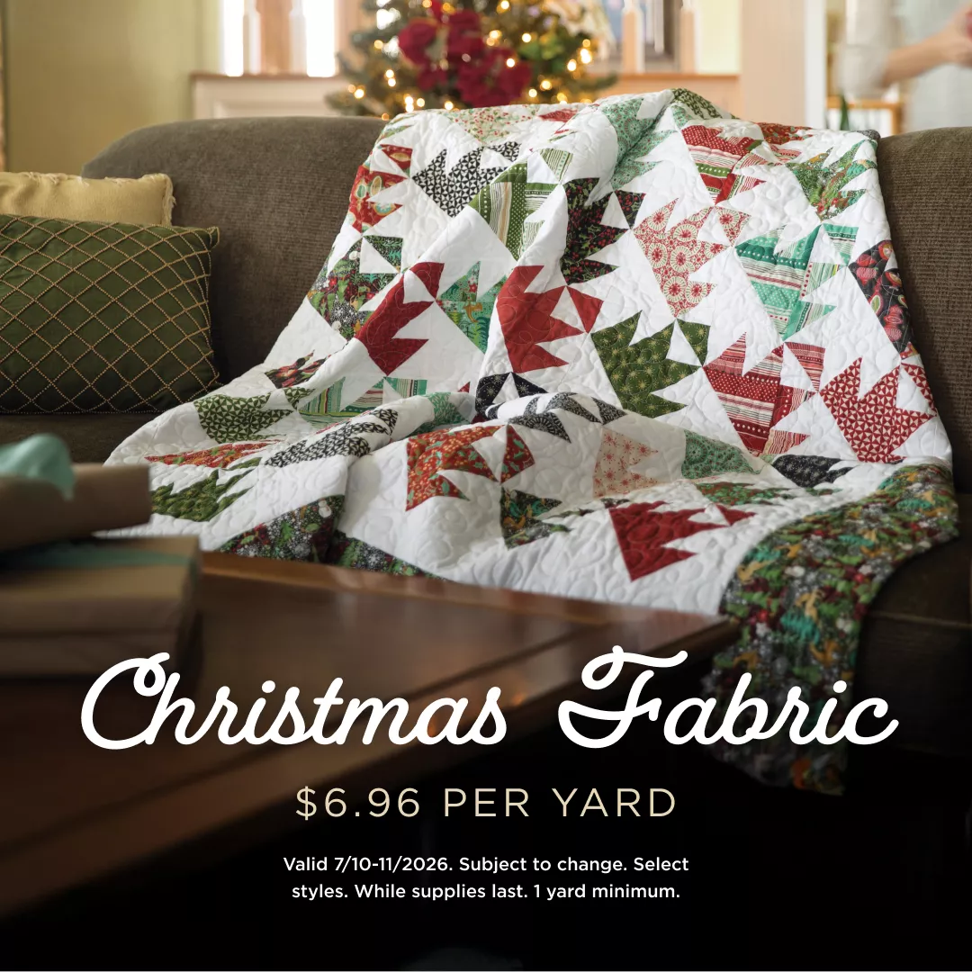 Christmas Fabric by the Yard Sale