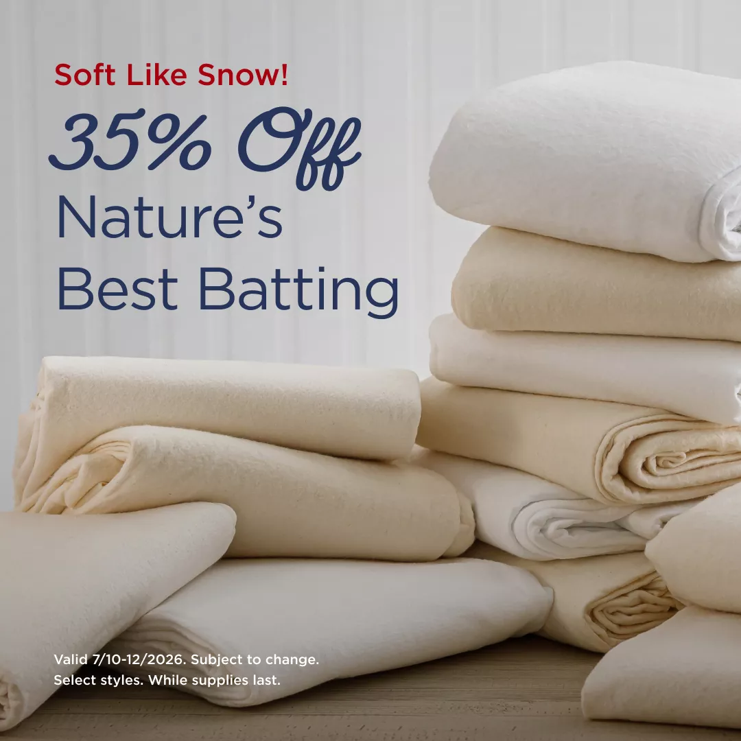 35% Off Nature's Best Batting