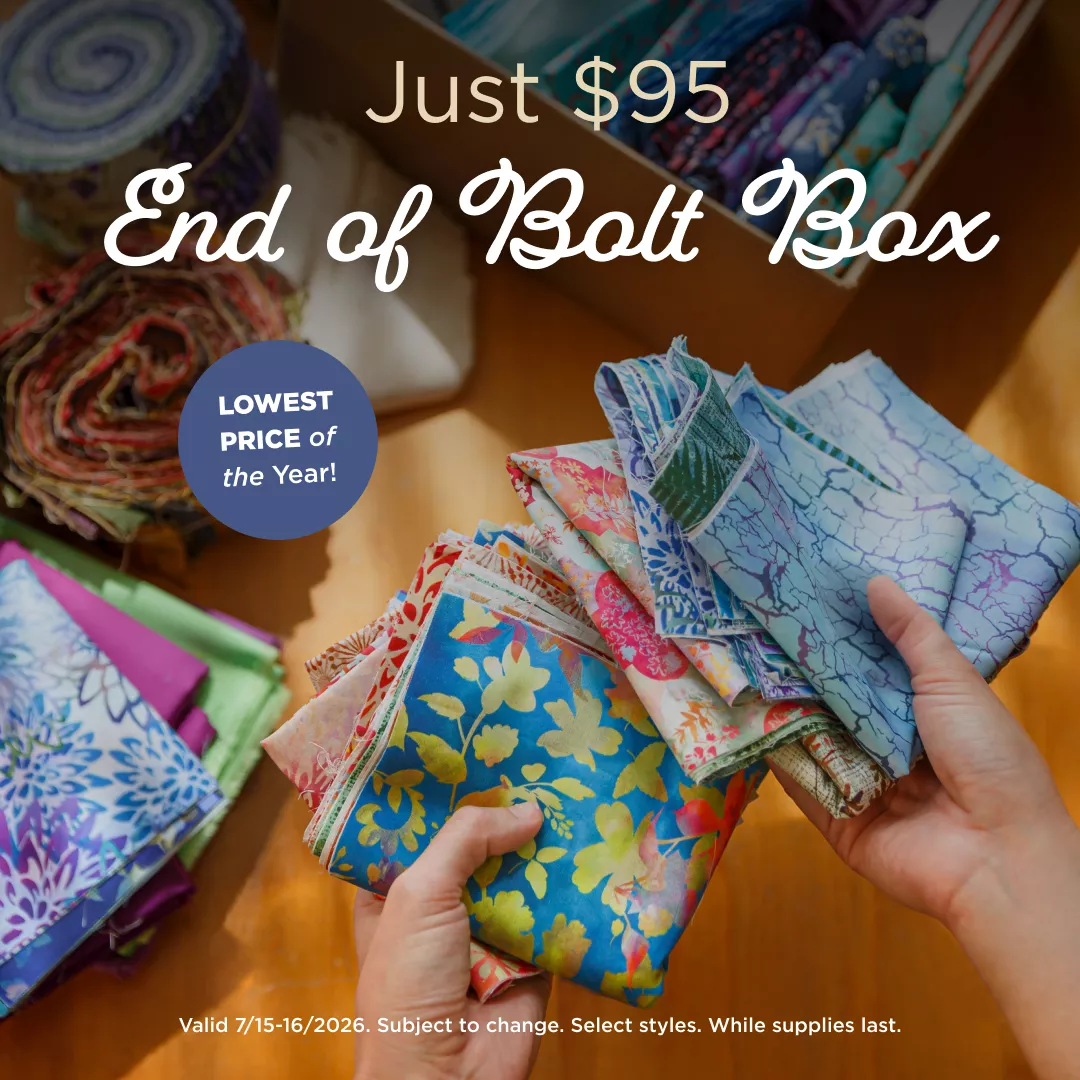 End of Bolt Box Just $30