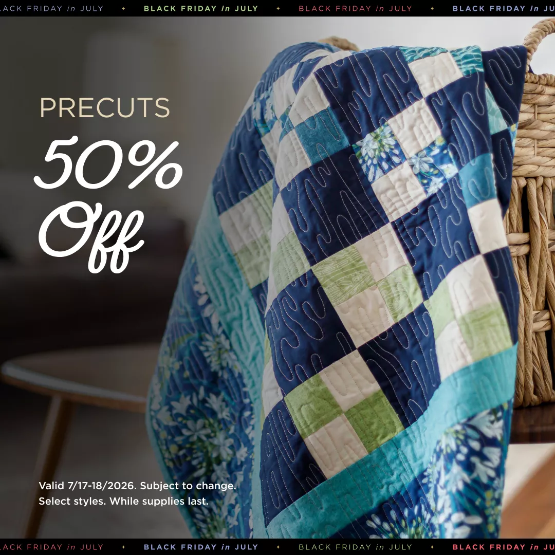 Precuts 50% Off