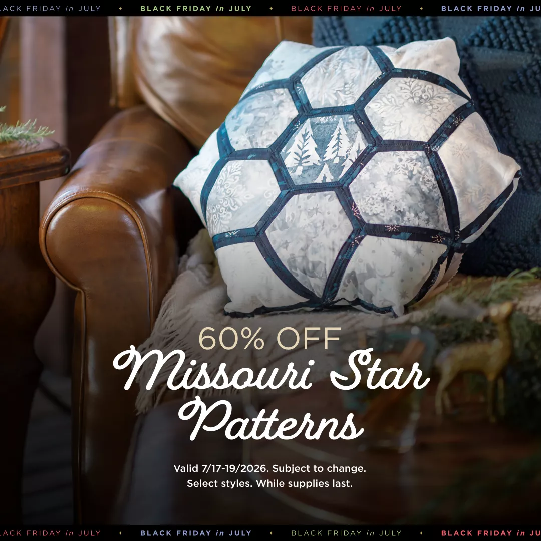 60% Off Missouri Star Patterns