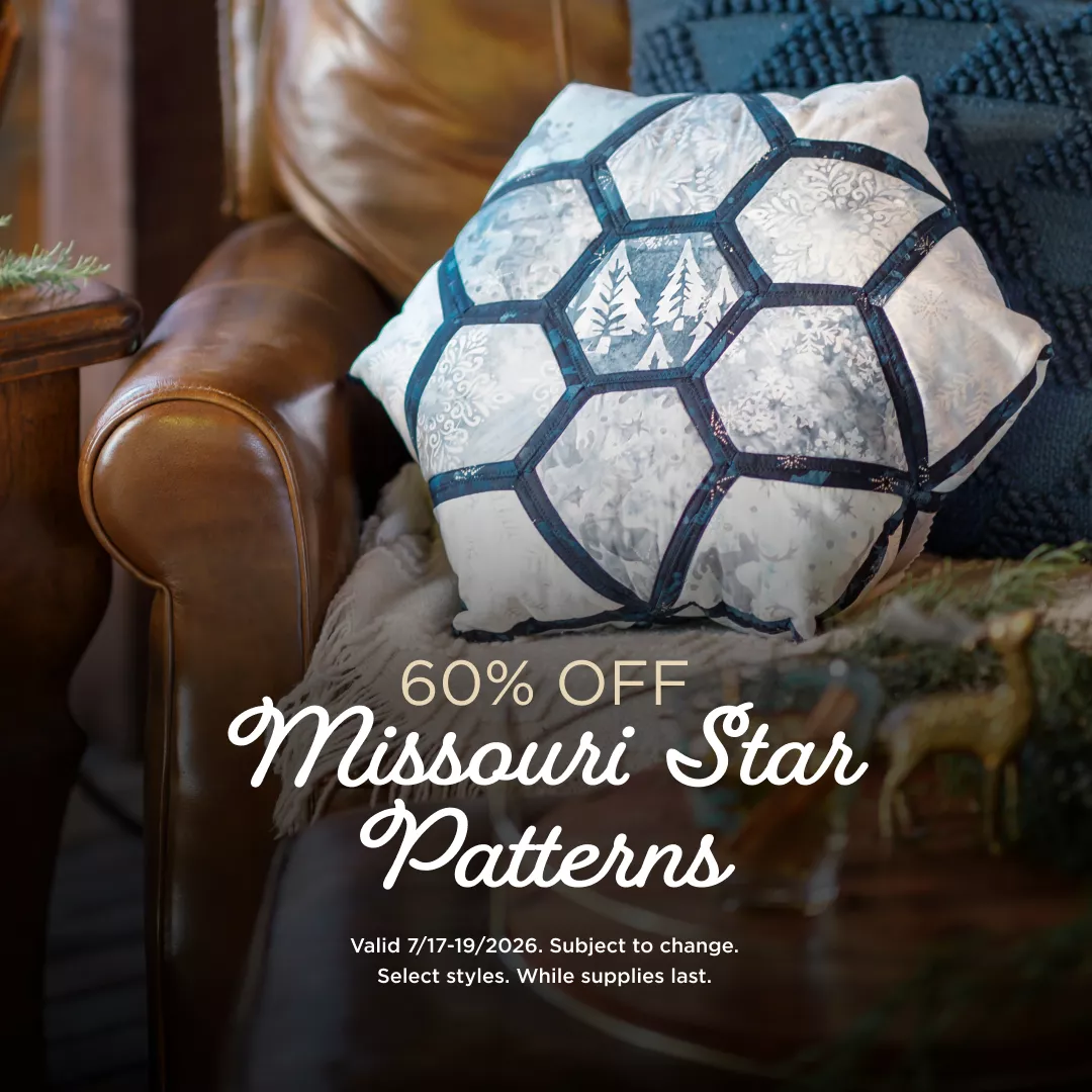 60% Off Missouri Star Patterns