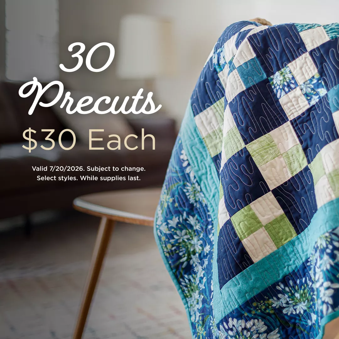 30 Precuts for $30 Each