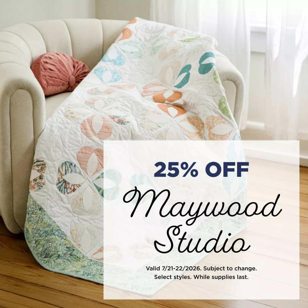 25% Off Maywood Studio